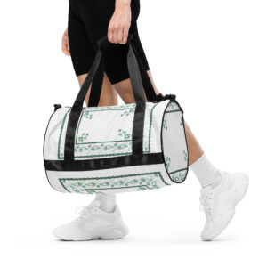 Green Bandana Gym Bag