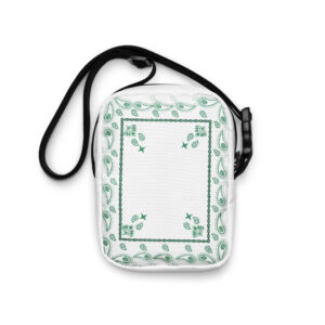 Green Bandana Utility crossbody bag